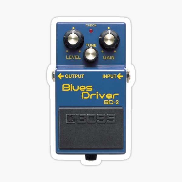 Boss Blues Driver BD-2 - Classic Overdrive Guitar Pedal