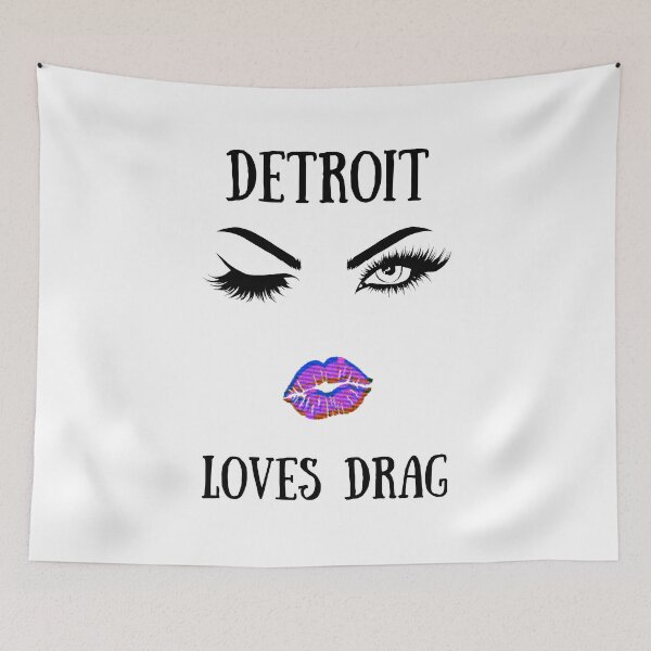 Item preview, Detroit ama el arrastre designed and sold by TorrezvilleTees.