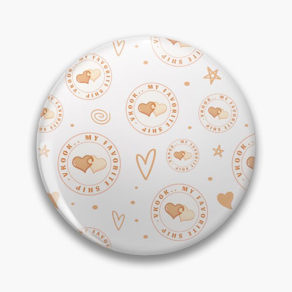 Item preview, vkook logo pattern designed and sold by Juditicona.