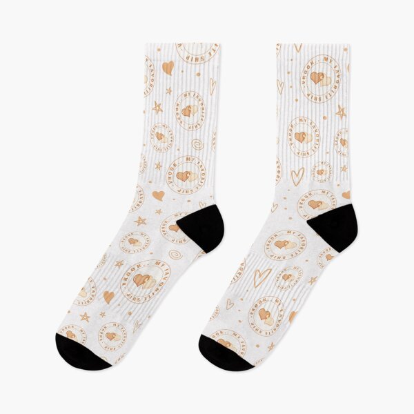 Item preview, vkook logo pattern designed and sold by Juditicona.