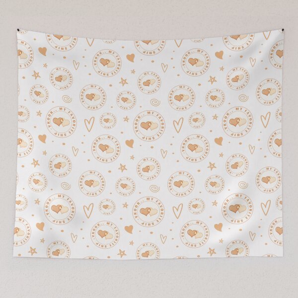 Item preview, vkook logo pattern designed and sold by Juditicona.