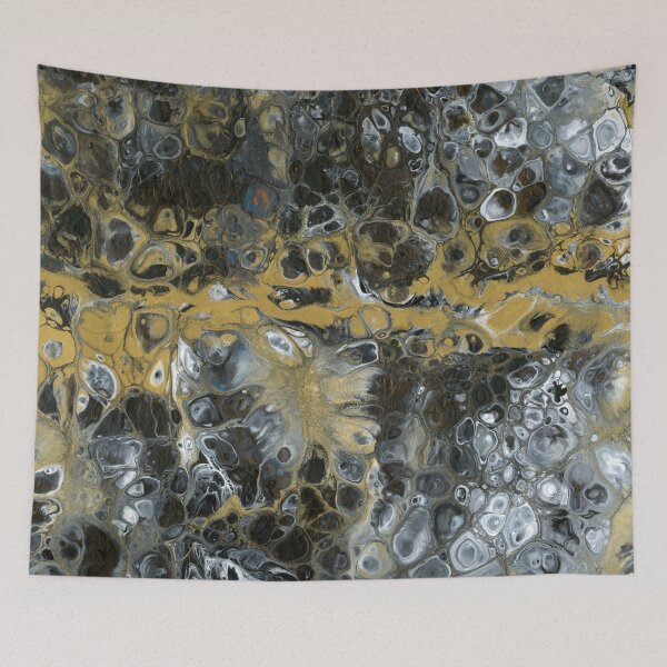 Item preview, Black and Gold Horizon designed and sold by RkkyRcoon.