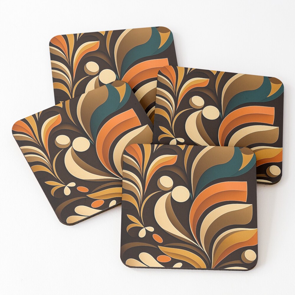 Item preview, Coasters (Set of 4) designed and sold by RahatSaami.