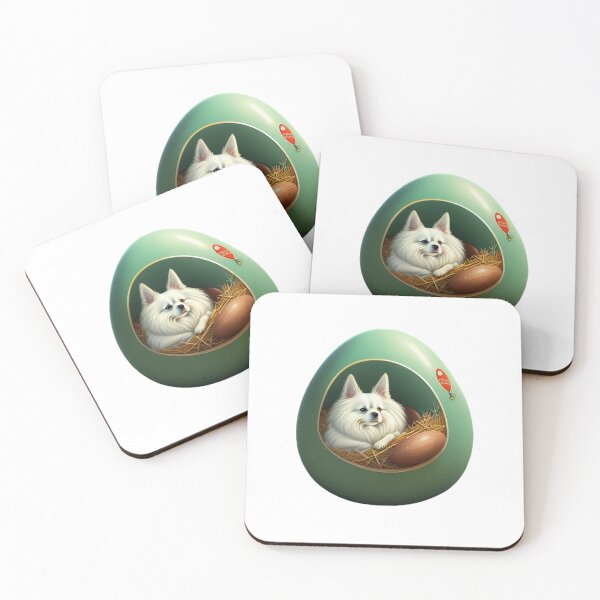 Item preview, Dog In The Egg Cute designed and sold by GameThisGame.