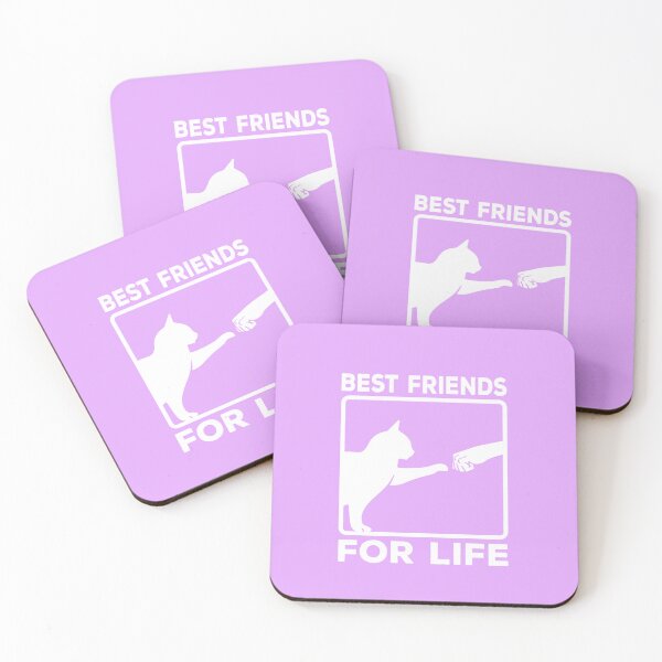 Item preview, Best Friends for Life - A purr-fect gift for a cat loving friend ! designed and sold by UmagineArts.