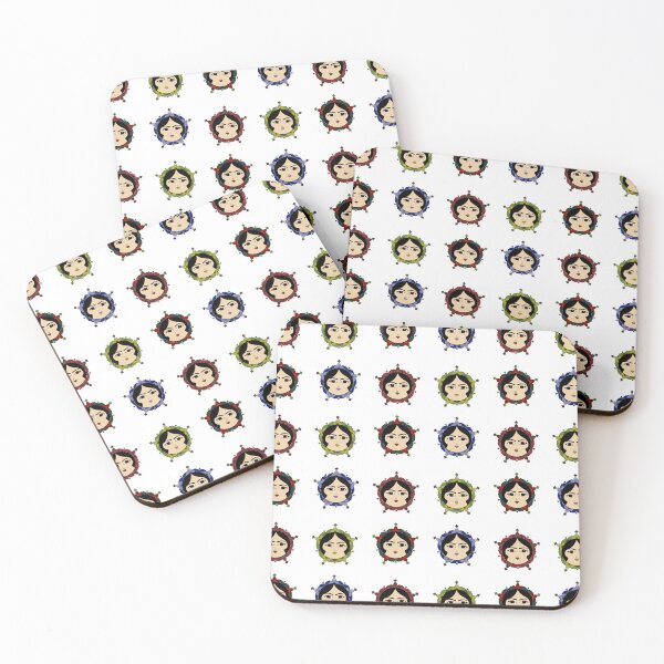 Item preview, Persian girl - Persian (iranian) art stickers pack designed and sold by Persian Pride Official.