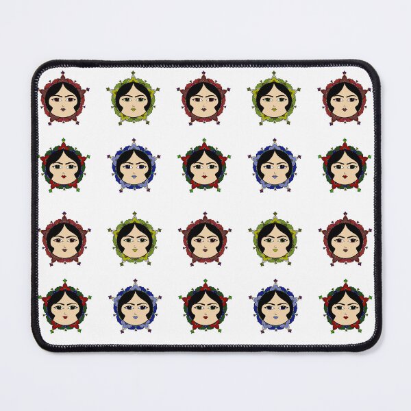 Item preview, Persian girl - Persian (iranian) art stickers pack designed and sold by Persian Pride Official.