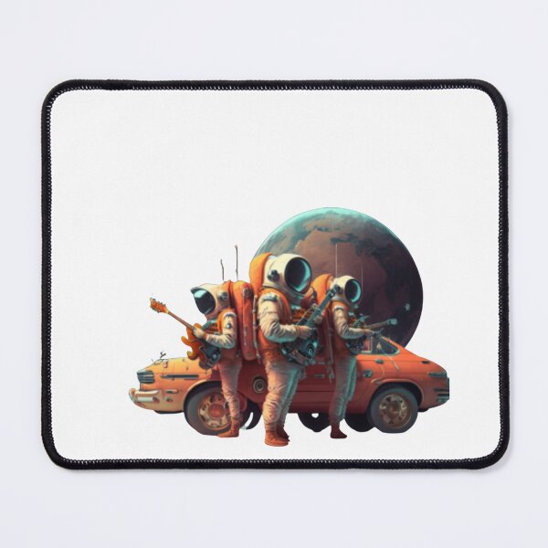 Item preview, playing a guitar on the moon is certainly an interesting and creative concept designed and sold by dygo1986.
