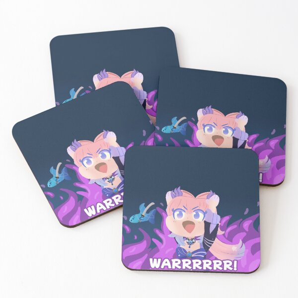 Item preview, Chibi Kokomi Fire Meme designed and sold by SpringHeartArts.