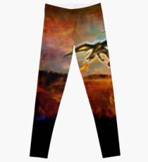 Legging Dracarys - ¡Quemalos a todos!
