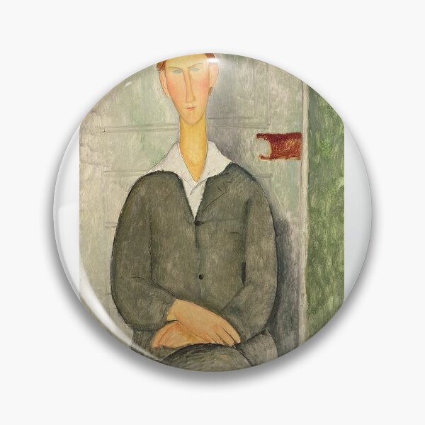 Item preview, Amadeo Modigliani green room  designed and sold by tikoo.