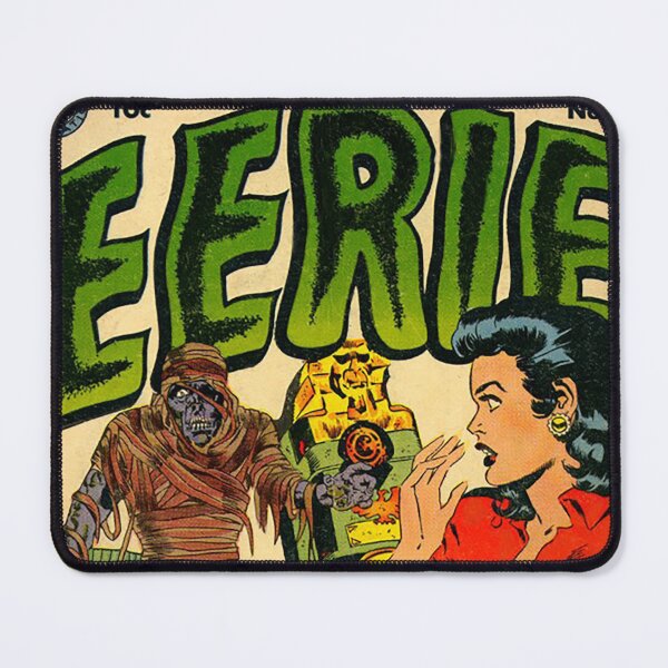 Item preview, Eerie, Issue 5 Cover Art, 1952. Retro Comic Book Art designed and sold by The-Hist-Image.
