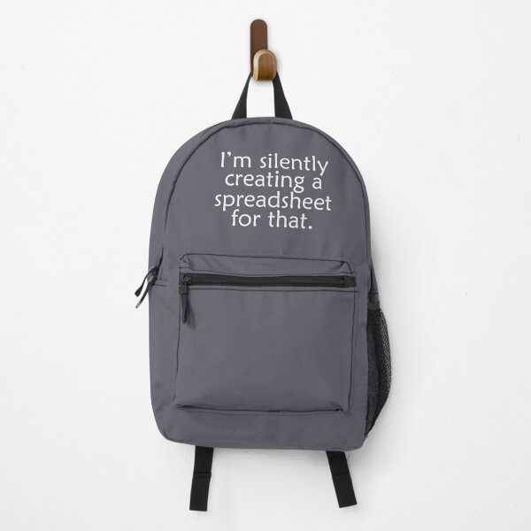 Item preview, I'm Silently Creating A Spreadsheet For That, Funny Accountant designed and sold by TheBestArt2022.