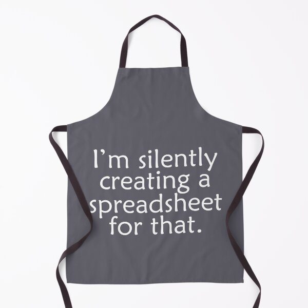 Item preview, I'm Silently Creating A Spreadsheet For That, Funny Accountant designed and sold by TheBestArt2022.