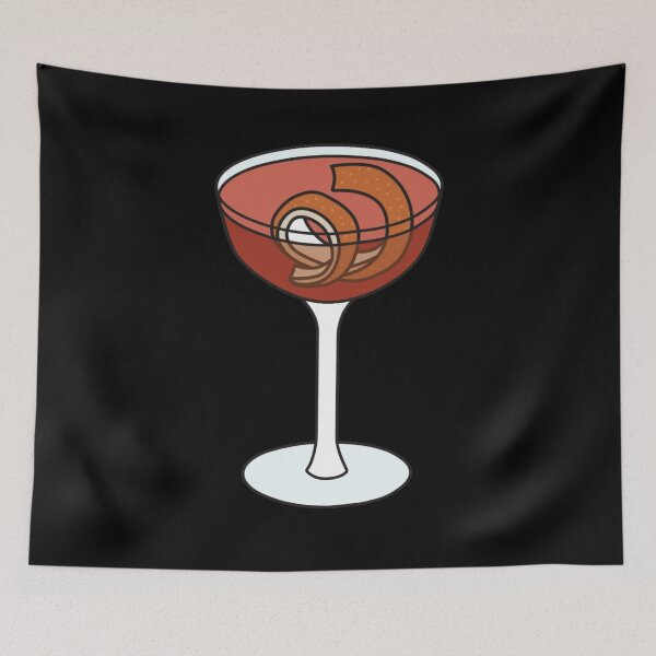 Item preview, Hanky Panky Cocktail designed and sold by antevasinart.
