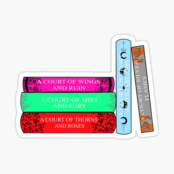 Vista previa del artículo con la obra «Apilador ACOTAR», diseñado y vendido por Blurrism.