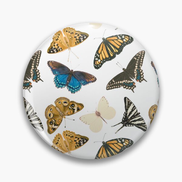 Item preview, Butterflies of North America All-Over Print designed and sold by ModelOrganism.