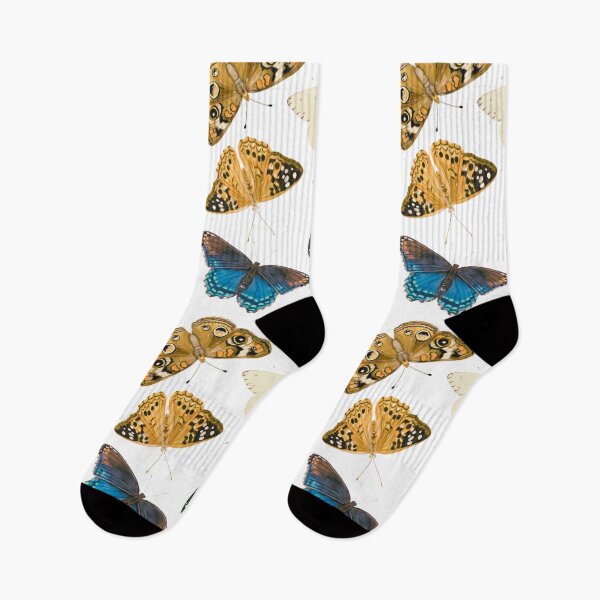 Item preview, Butterflies of North America All-Over Print designed and sold by ModelOrganism.