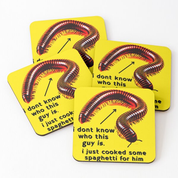 Item preview, WHO is this guy???? millipede  designed and sold by amberbuggg.