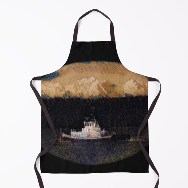 Item preview, Foss Tugboat in the Puget Sound Skitch Orange MT designed and sold by Jason Mosley.