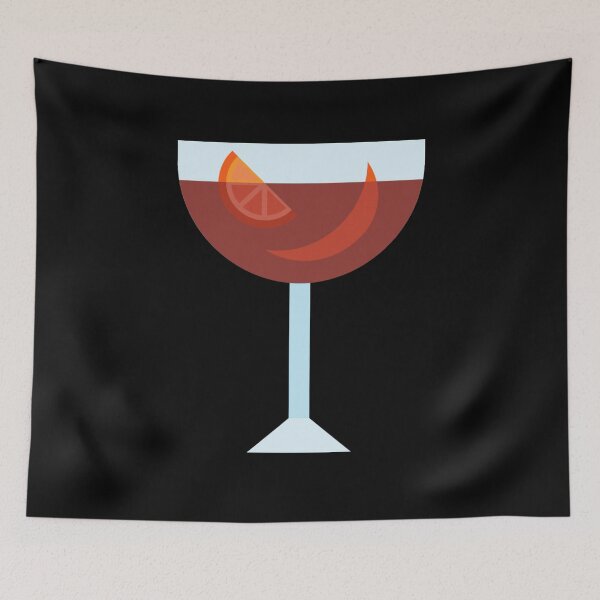 Item preview, Hanky Panky Cocktail designed and sold by antevasinart.