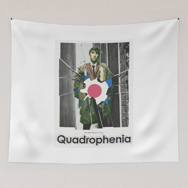 Item preview, Quadrophenia designed and sold by DMG DESIGN.
