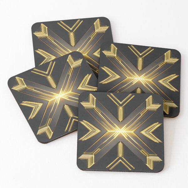 Item preview, Golden X designed and sold by JerichoYork.