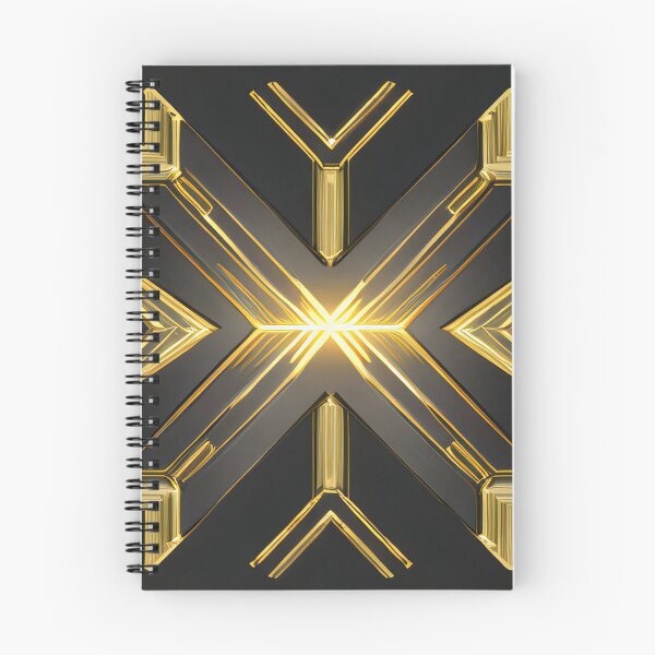 Item preview, Golden X designed and sold by JerichoYork.