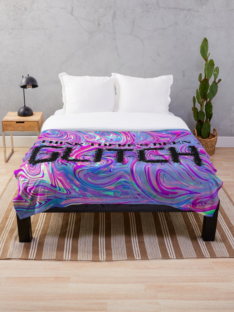 Taylor Swift Midnights Glitch Lyrics Blanket