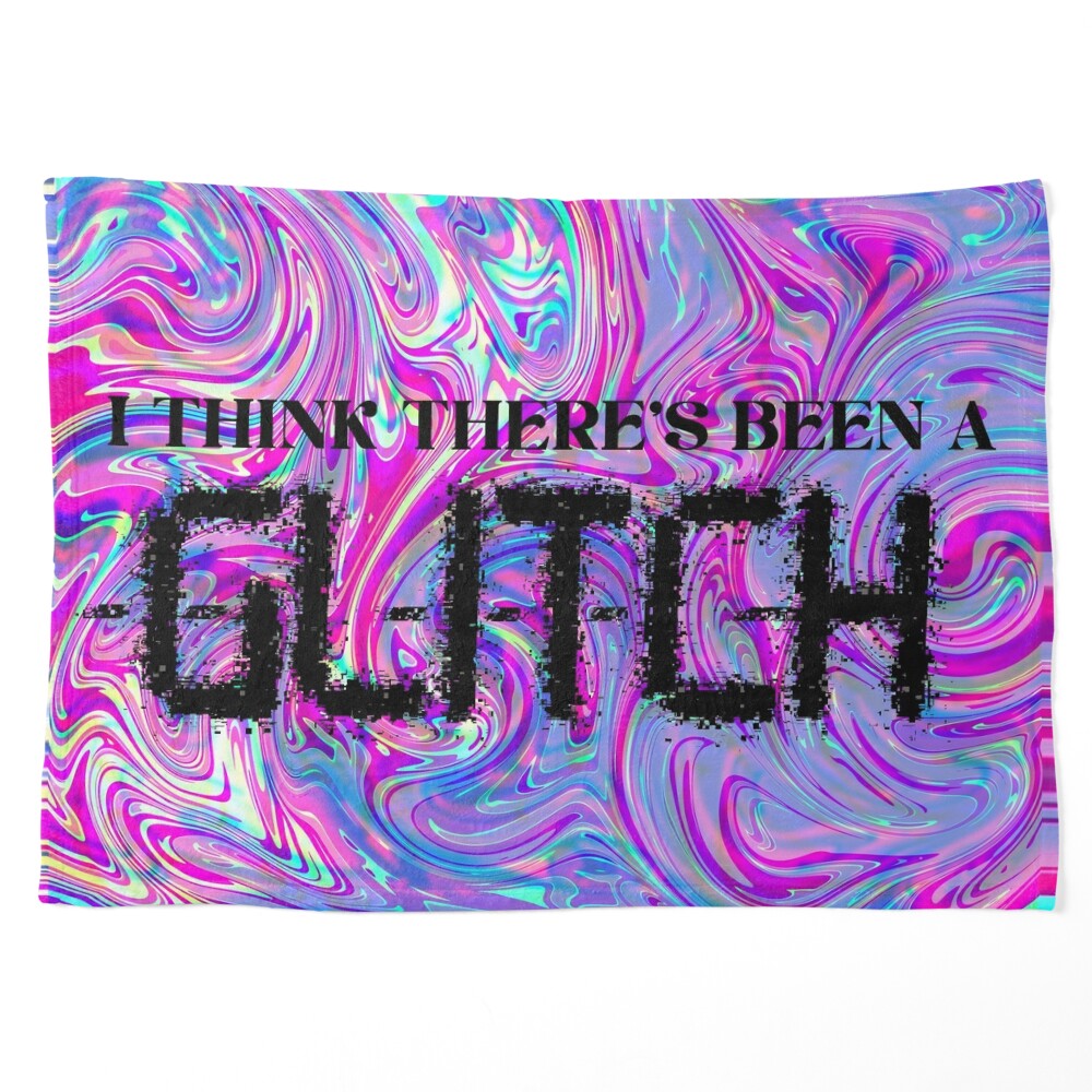 taylor swift glitch, an art print by Kait - INPRNT