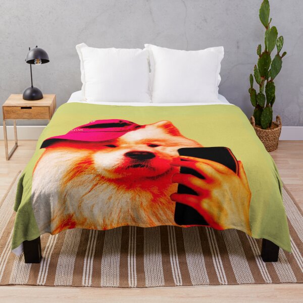 Item preview, Samoyed Dog and Selfie designed and sold by DFerraz.
