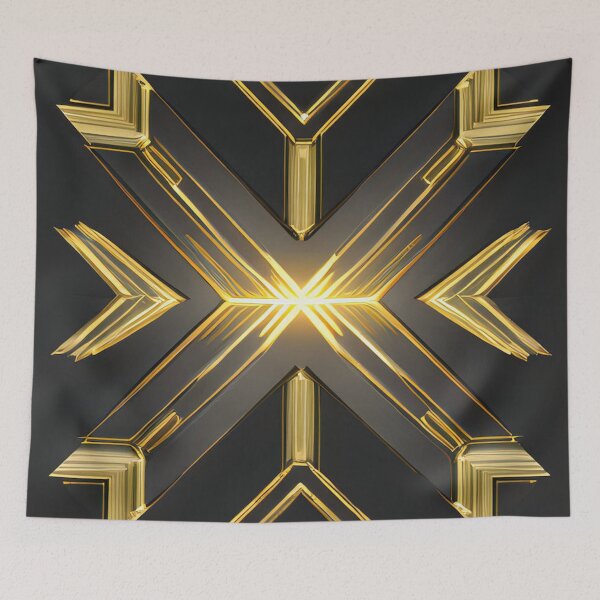 Item preview, Golden X designed and sold by JerichoYork.
