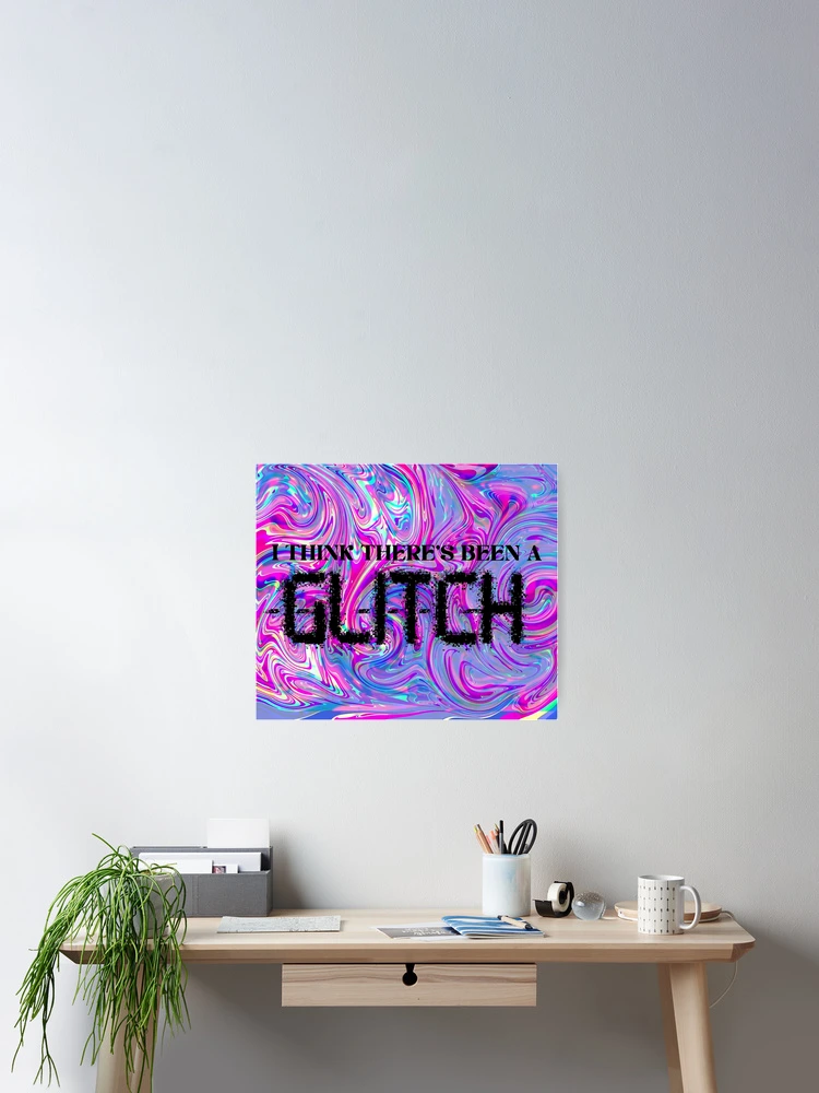 Glitch Midnights Taylor Swift Vertical Version Sticker for Sale by  actually-mads