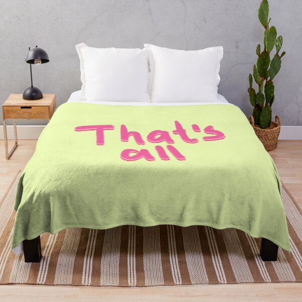 Item preview, Thats all designed and sold by pinkyfish1010.