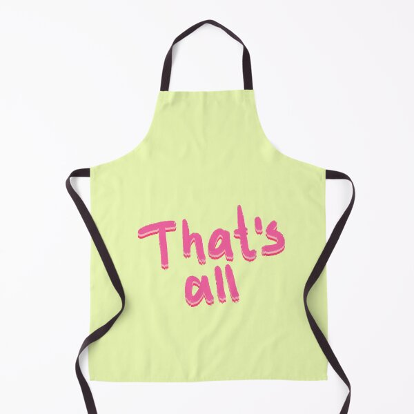 Item preview, Thats all designed and sold by pinkyfish1010.