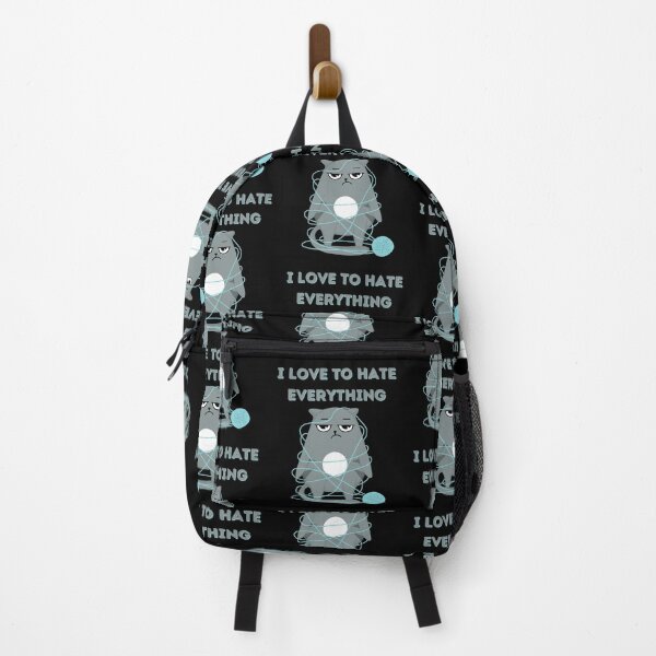 Item preview, Love to hate everything funny cat gifts 2 designed and sold by VectorPower.