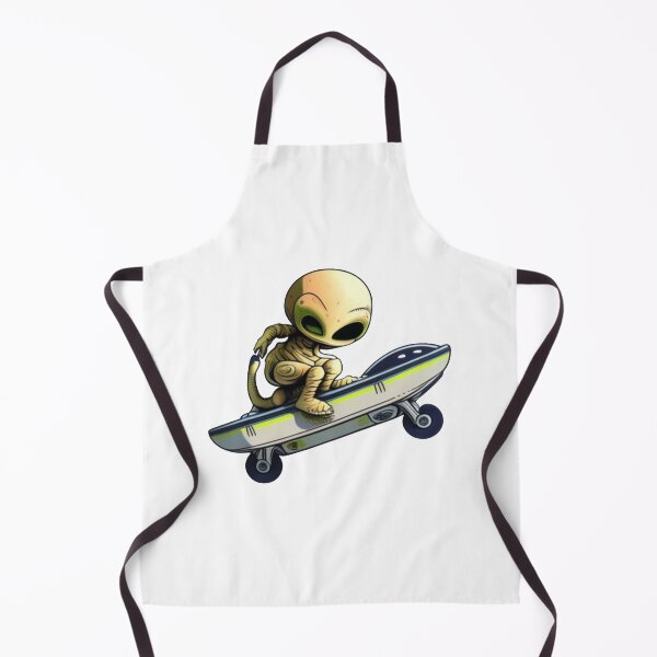 Item preview, Spaceship Cosmos - Skateboarding Alien designed and sold by BobilandStore.