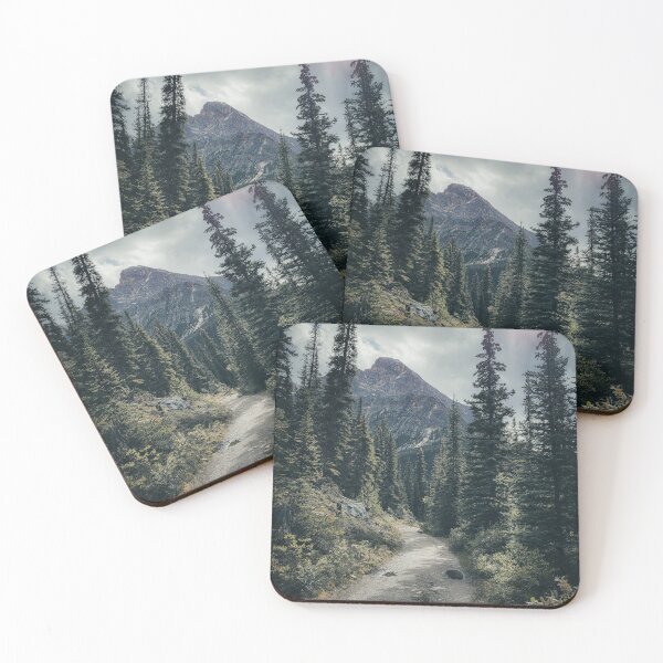 Item preview, Path leading to Greatness Jasper National Park Photo of Mountain V3 designed and sold by Family Journey with God.