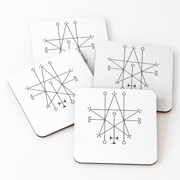 Item preview, The Star of Astaroth - Sigil - Black designed and sold by AntichristDice.