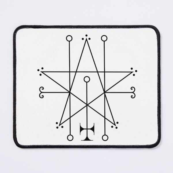 Item preview, The Star of Astaroth - Sigil - Black designed and sold by AntichristDice.