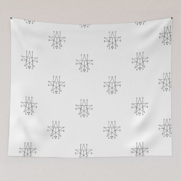 Item preview, The Star of Astaroth - Sigil - Black designed and sold by AntichristDice.