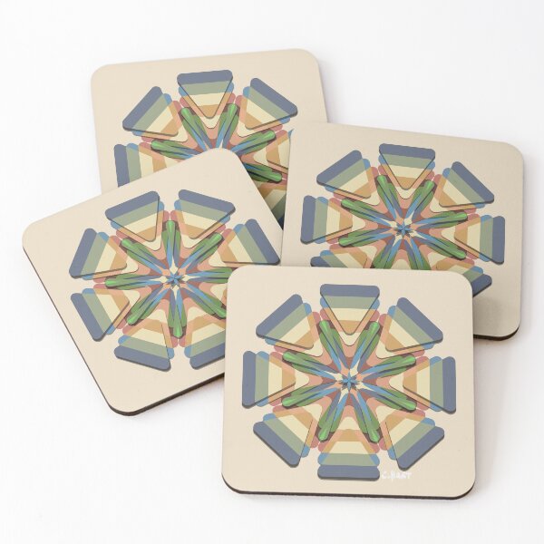 Item preview, Geometric Earthy Pattern Art designed and sold by Chutneey.
