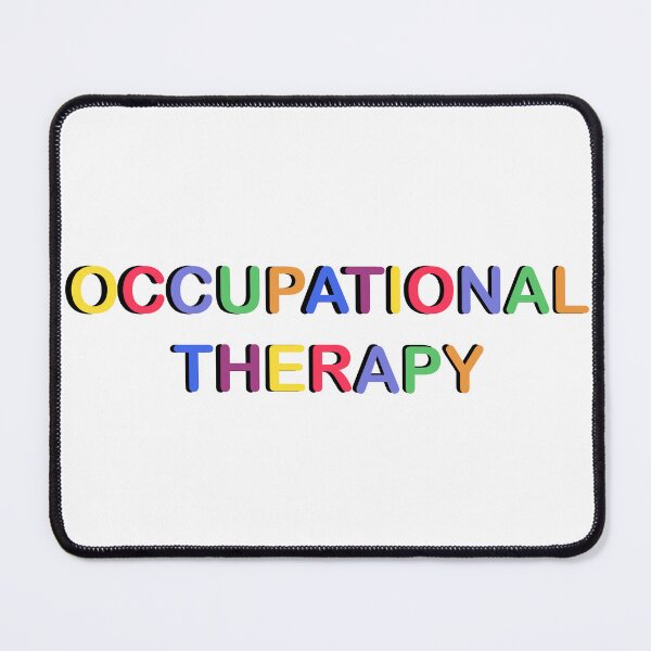 Item preview, Occupational Therapy OT Colorful Words designed and sold by RBCreationsinMI.