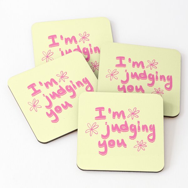 Item preview, Im judging you designed and sold by pinkyfish1010.