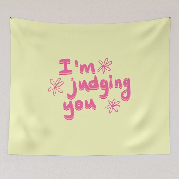 Item preview, Im judging you designed and sold by pinkyfish1010.