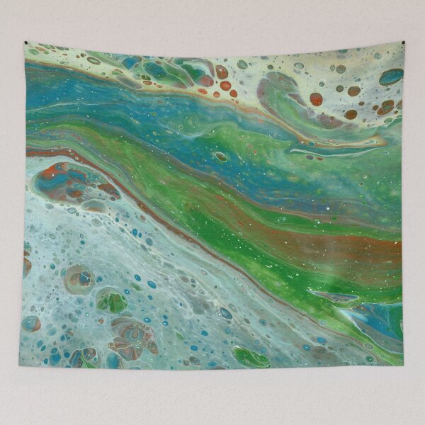 Item preview, Earth, an Orbital View designed and sold by RkkyRcoon.