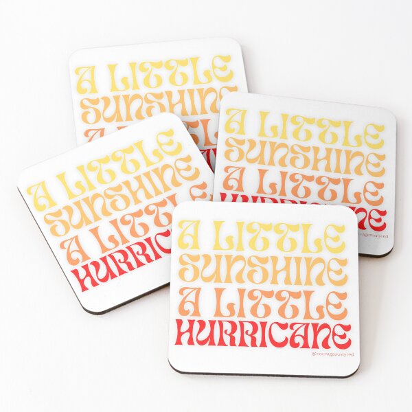 Item preview, Little Sunshine Little Hurricane  designed and sold by Beth Foster Creative.