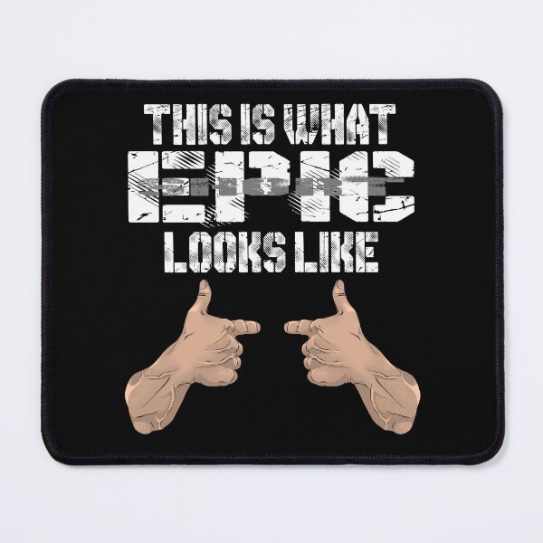 Item preview, This is what short & EPIC looks like pt2- with hands pointing at self- dark  designed and sold by -short- & EPIC shop.