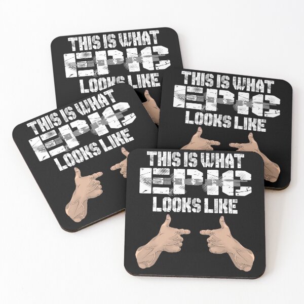 Item preview, This is what short & EPIC looks like pt2- with hands pointing at self- dark  designed and sold by -short- & EPIC shop.