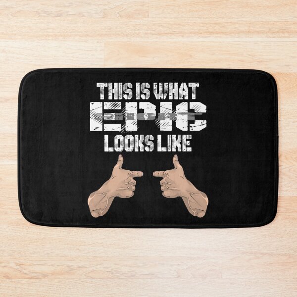 Item preview, This is what short & EPIC looks like pt2- with hands pointing at self- dark  designed and sold by -short- & EPIC shop.
